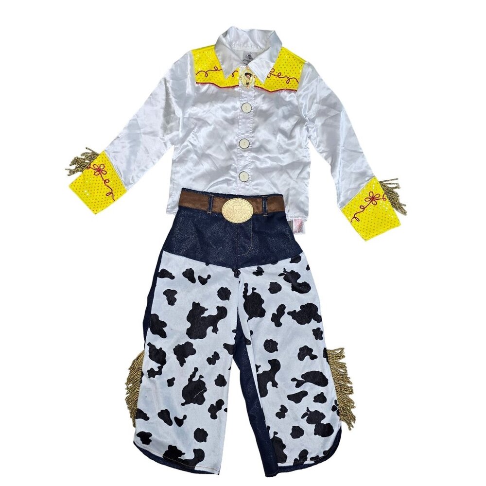Disney Jessie Toy Story Kids Costume Size 6 cowgirl halloween costume family